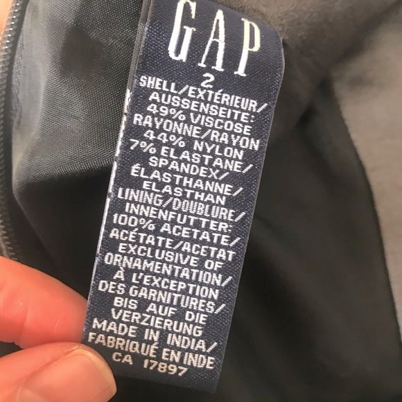 SEQUIN GREY SKIRT - Picture 6 of 10